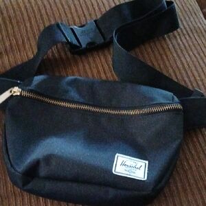 Herschel Supply Company Black Belt Bag